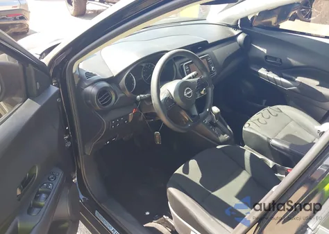 2024 Nissan Kicks S Xtronic Cvt from USA, damaged, VIN 3N1CP5BV5RL499329